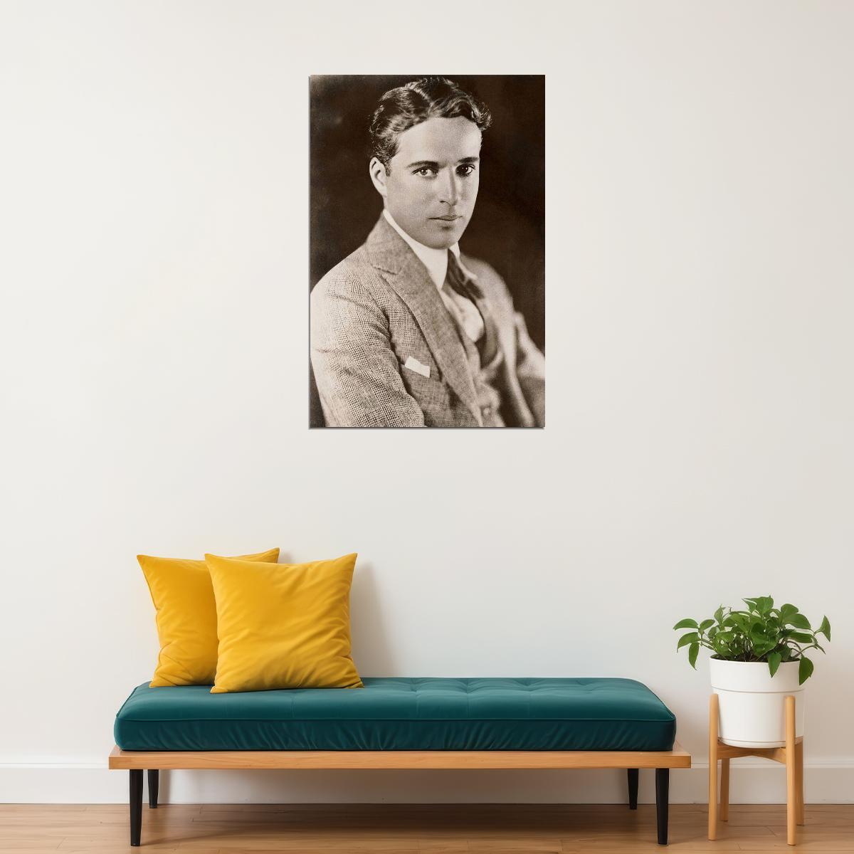 Charlie Chaplin Legend Actor Poster Wall Art Print Home Wall Decor