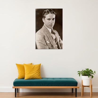 Charlie Chaplin Legend Actor Poster Wall Art Print Home Wall Decor