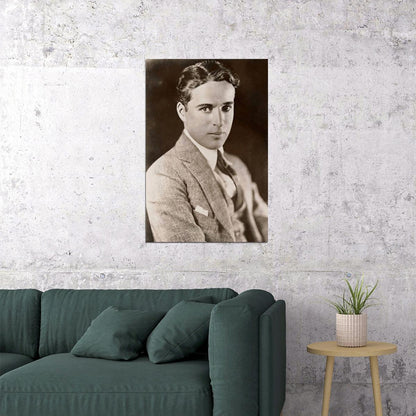 Charlie Chaplin Legend Actor Poster Wall Art Print Home Wall Decor