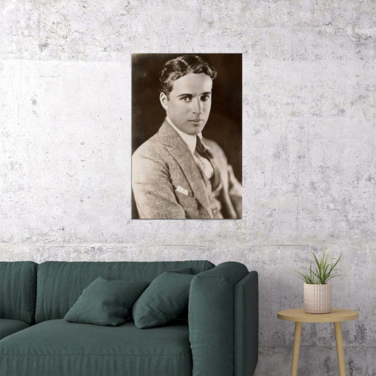Charlie Chaplin Legend Actor Poster Wall Art Print Home Wall Decor