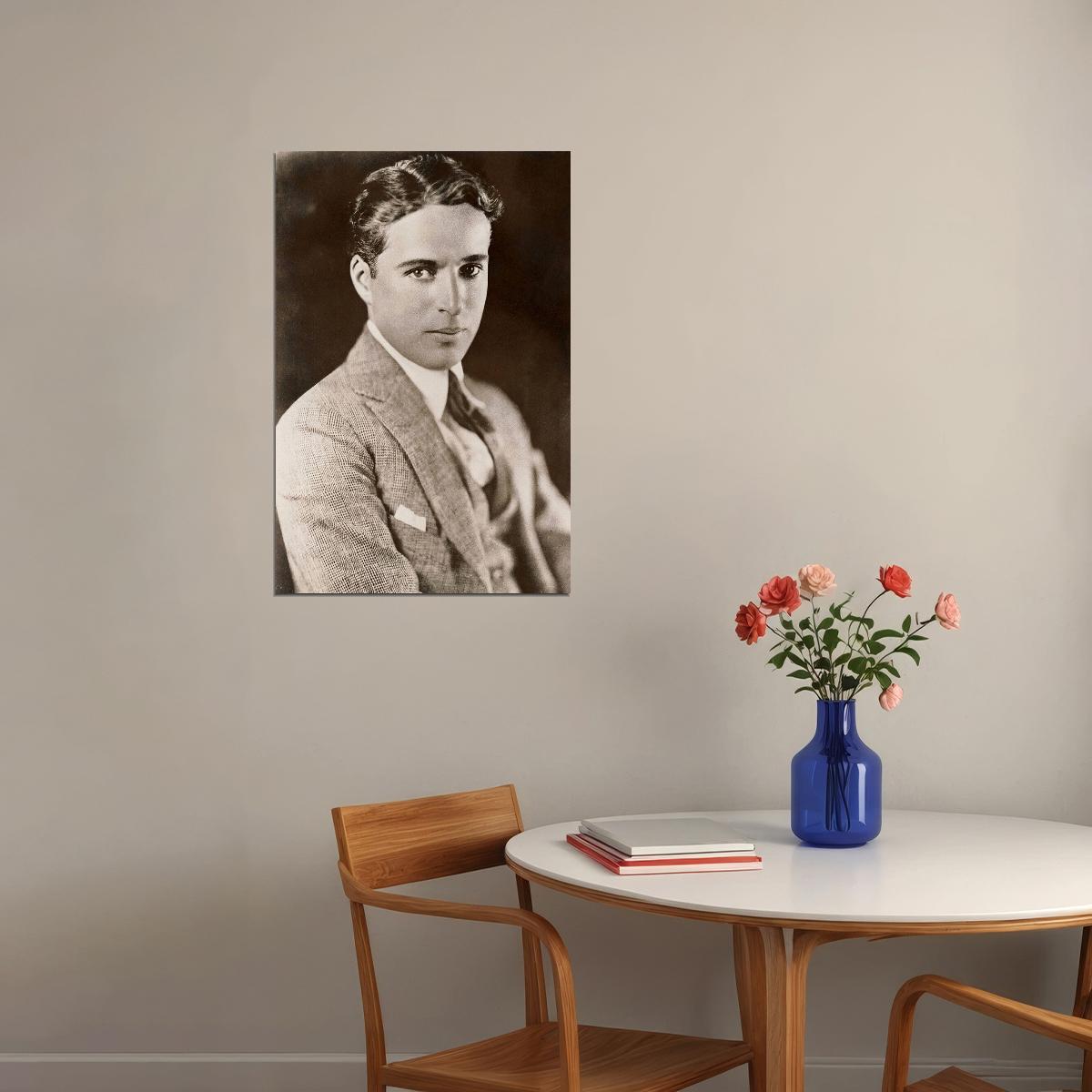 Charlie Chaplin Legend Actor Poster Wall Art Print Home Wall Decor