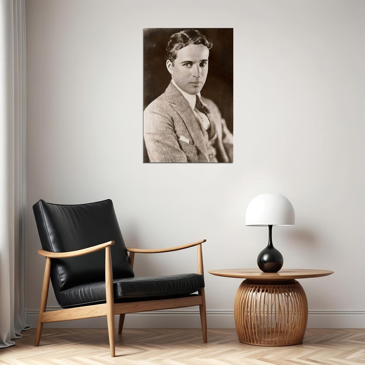 Charlie Chaplin Legend Actor Poster Wall Art Print Home Wall Decor