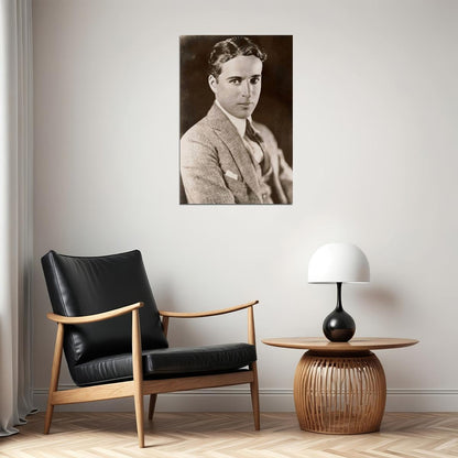 Charlie Chaplin Legend Actor Poster Wall Art Print Home Wall Decor