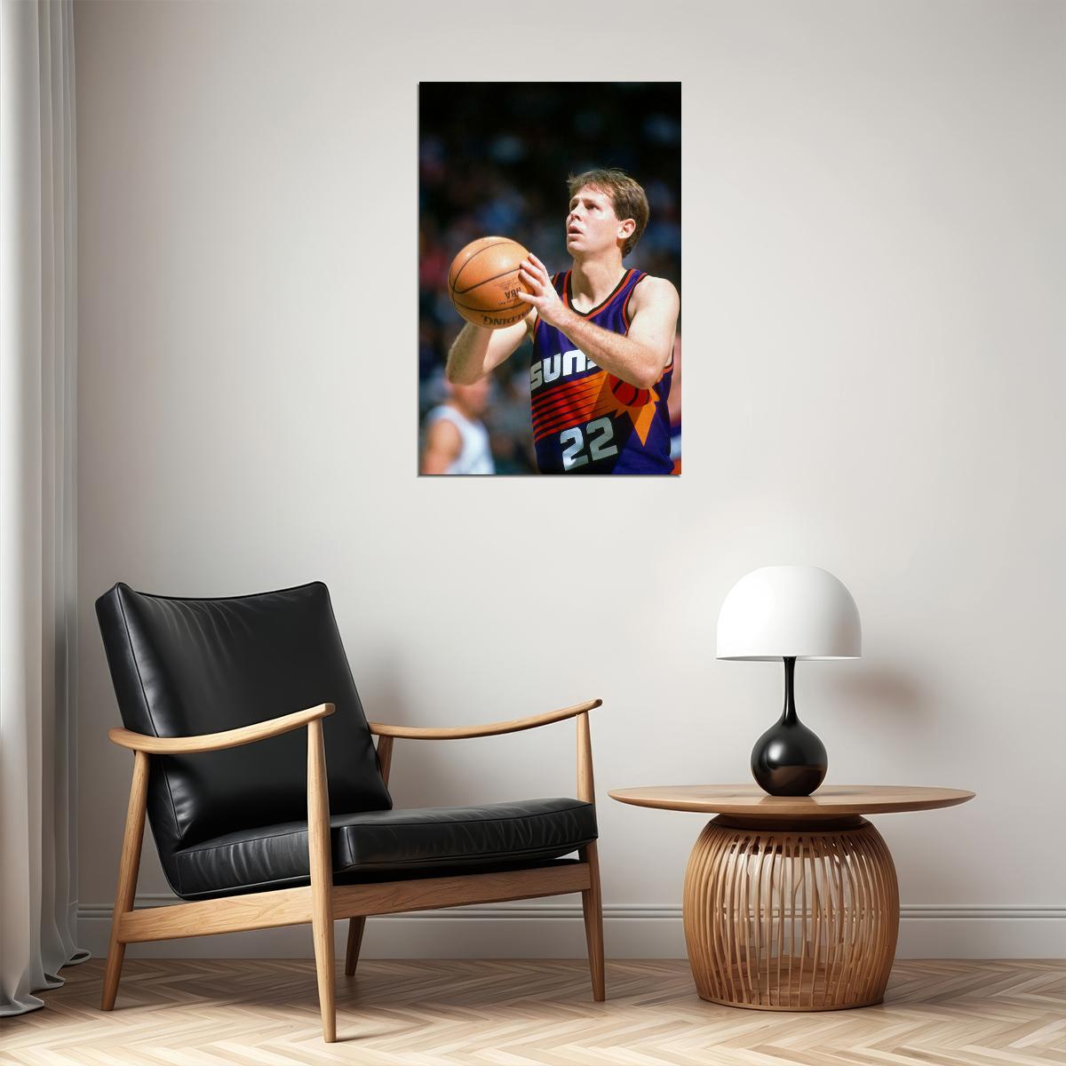 Danny Ainge Phoenix Basketball Poster Wall Art Print Home Wall Decor