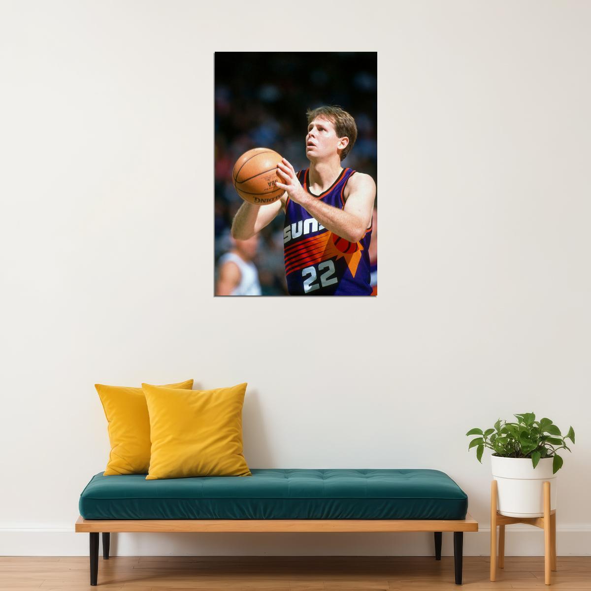Danny Ainge Phoenix Basketball Poster Wall Art Print Home Wall Decor