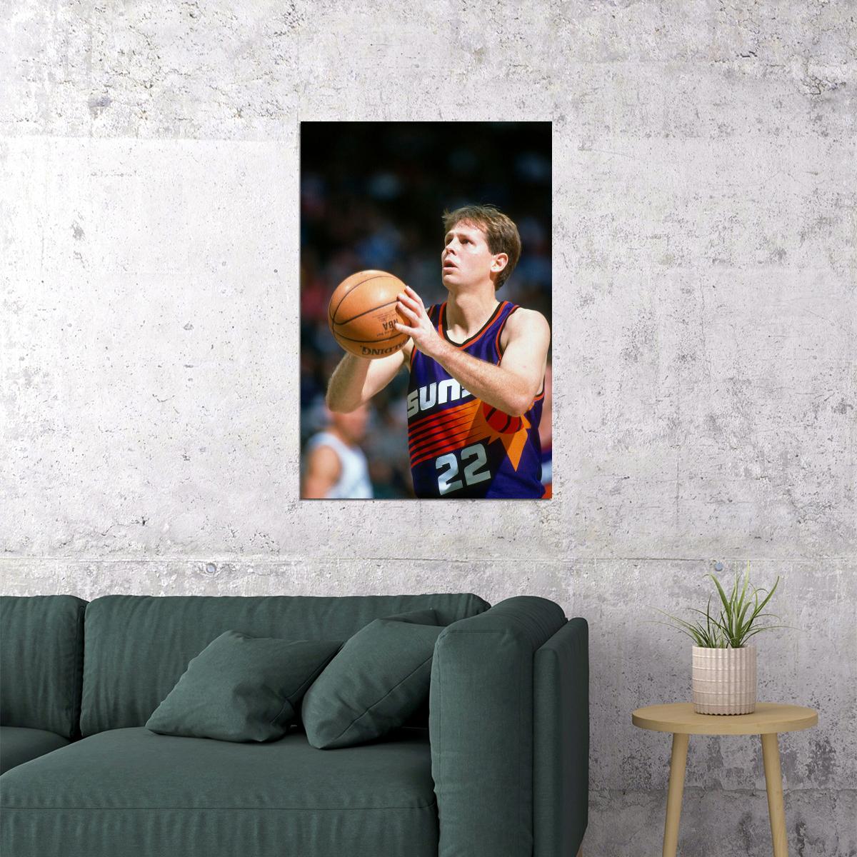 Danny Ainge Phoenix Basketball Poster Wall Art Print Home Wall Decor