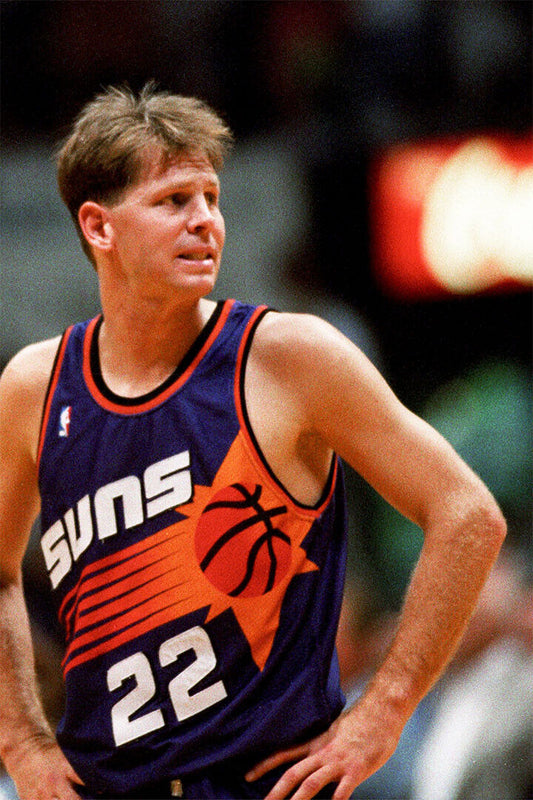 Danny Ainge Phoenix Basketball Player Poster Wall Art Print Home Wall Decor
