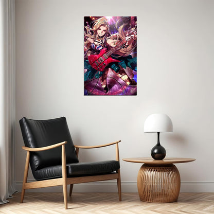 Heavy Metal Animation Movie Poster Wall Art Print Home Wall Decor