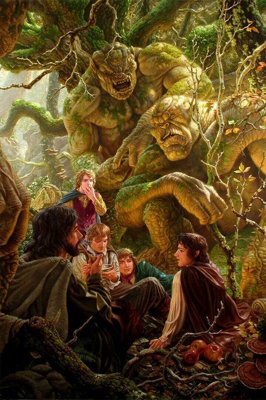 Lord Of The Rings Movie Action Poster Wall Art Print Home Wall Decor