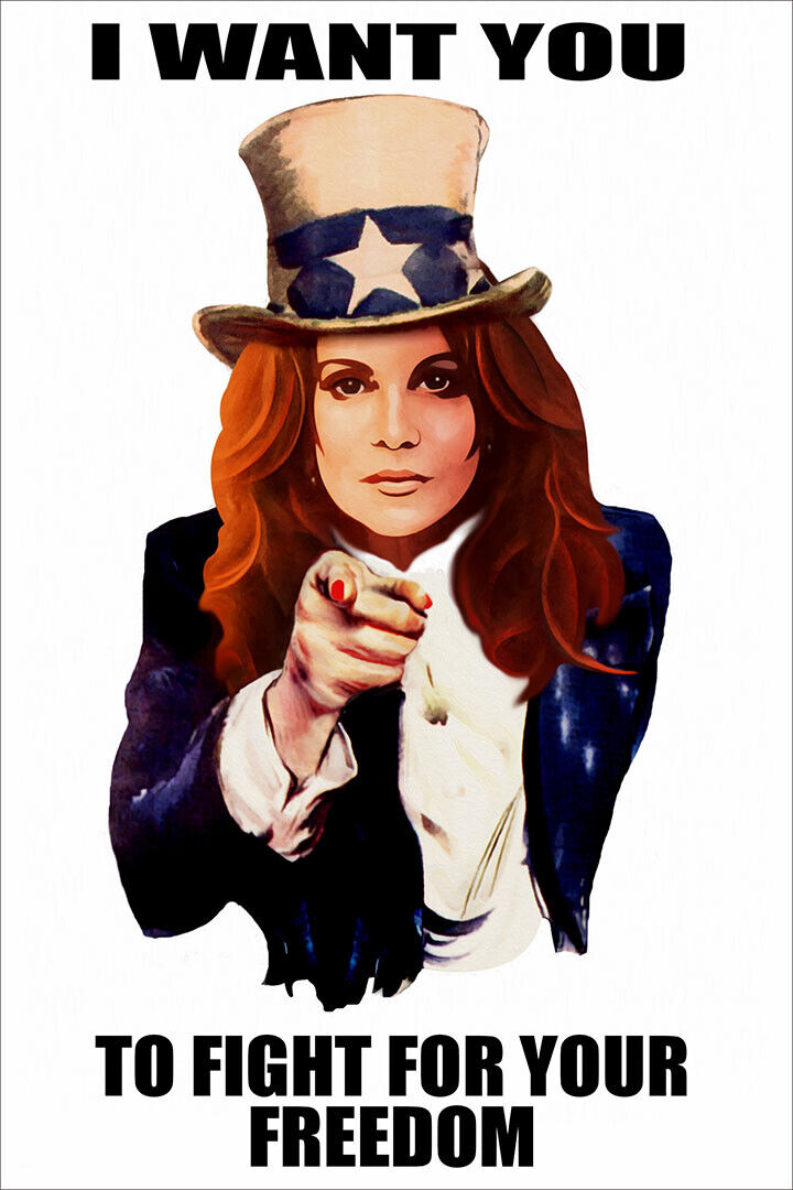 I Want You Sexy Female Model Poster Wall Art Print Home Wall Decor