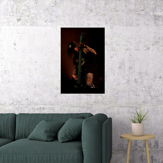 Korn Rough Edges Music Band Poster Wall Art Print Home Wall Decor