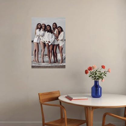 California Girls Female Sexy Models Poster Wall Art Print Home Wall Decor