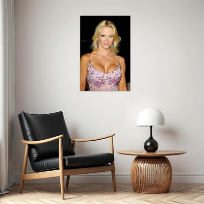 Barbara Moore Sexy Girl Poster Wall Art Print Home Wall Decor