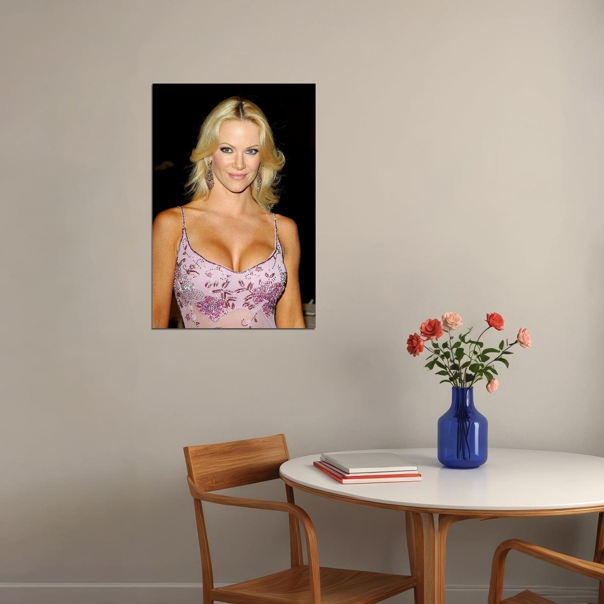 Barbara Moore Sexy Girl Poster Wall Art Print Home Wall Decor