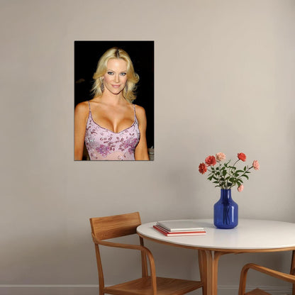 Barbara Moore Sexy Girl Poster Wall Art Print Home Wall Decor