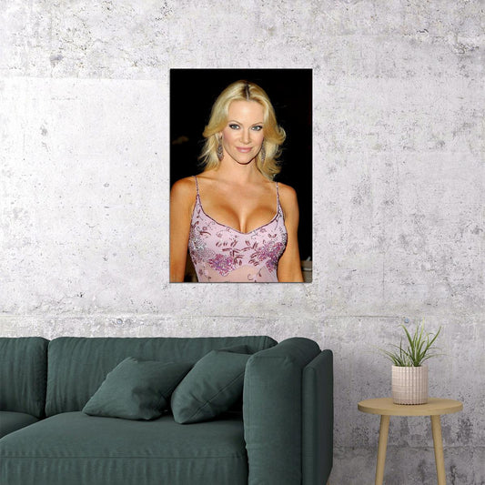 Barbara Moore Sexy Girl Poster Wall Art Print Home Wall Decor