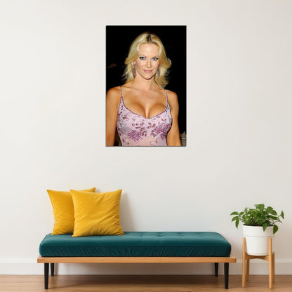 Barbara Moore Sexy Girl Poster Wall Art Print Home Wall Decor