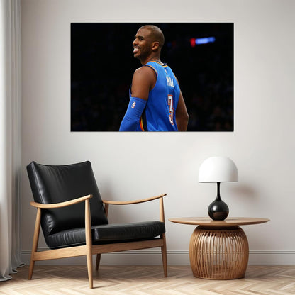 Chris Paul Basketball Player Sports Poster Wall Art Print Home Wall Decor