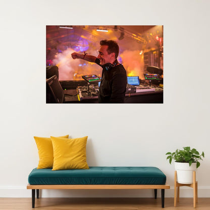 Paul Van Dyk Best Dj Musician Album Song Poster Wall Art Print Home Wall Decor