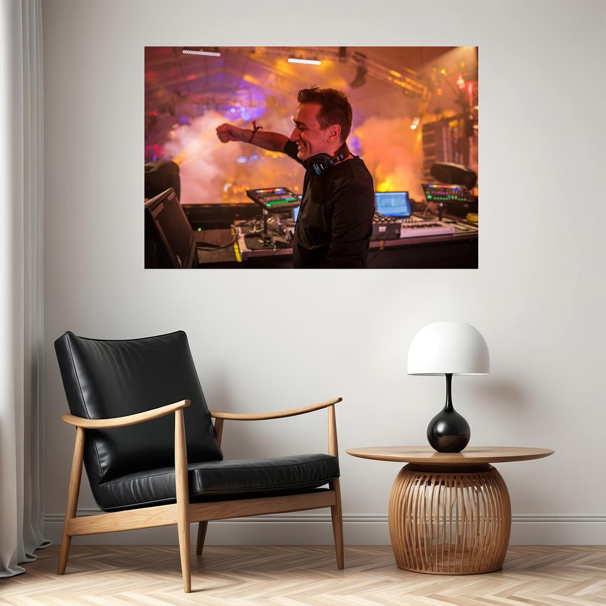 Paul Van Dyk Best Dj Musician Album Song Poster Wall Art Print Home Wall Decor