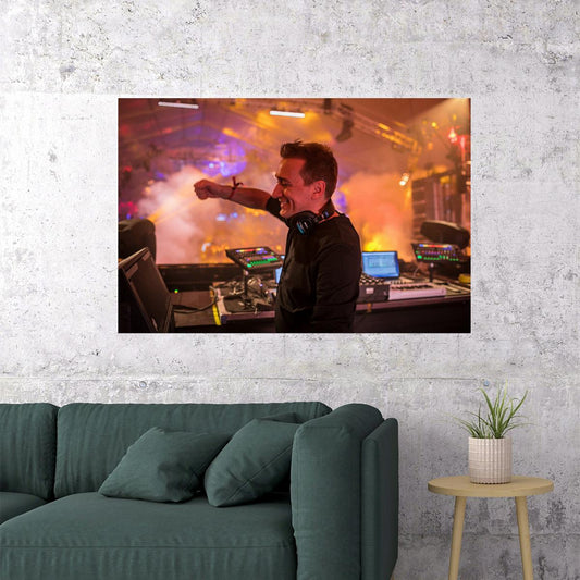 Paul Van Dyk Best Dj Musician Album Song Poster Wall Art Print Home Wall Decor