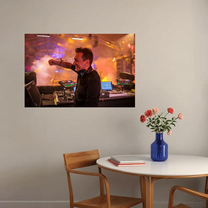 Paul Van Dyk Best Dj Musician Album Song Poster Wall Art Print Home Wall Decor