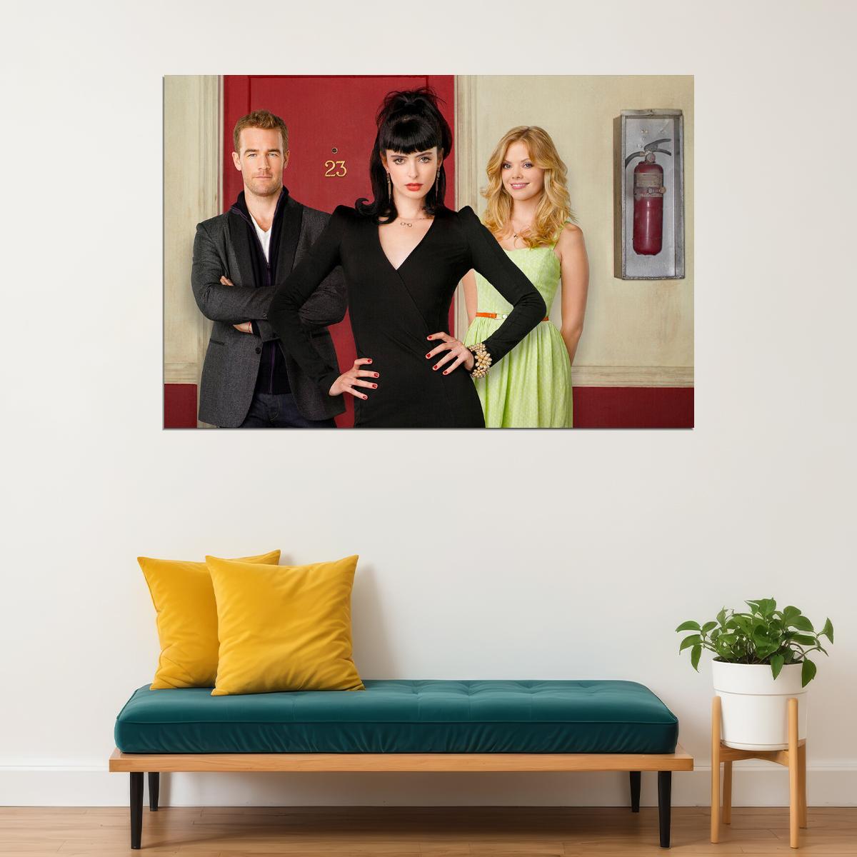 Dont Trust The B In Apt 23 Season 1 2 Tv Series Poster Wall Art Print Home Wall Decor