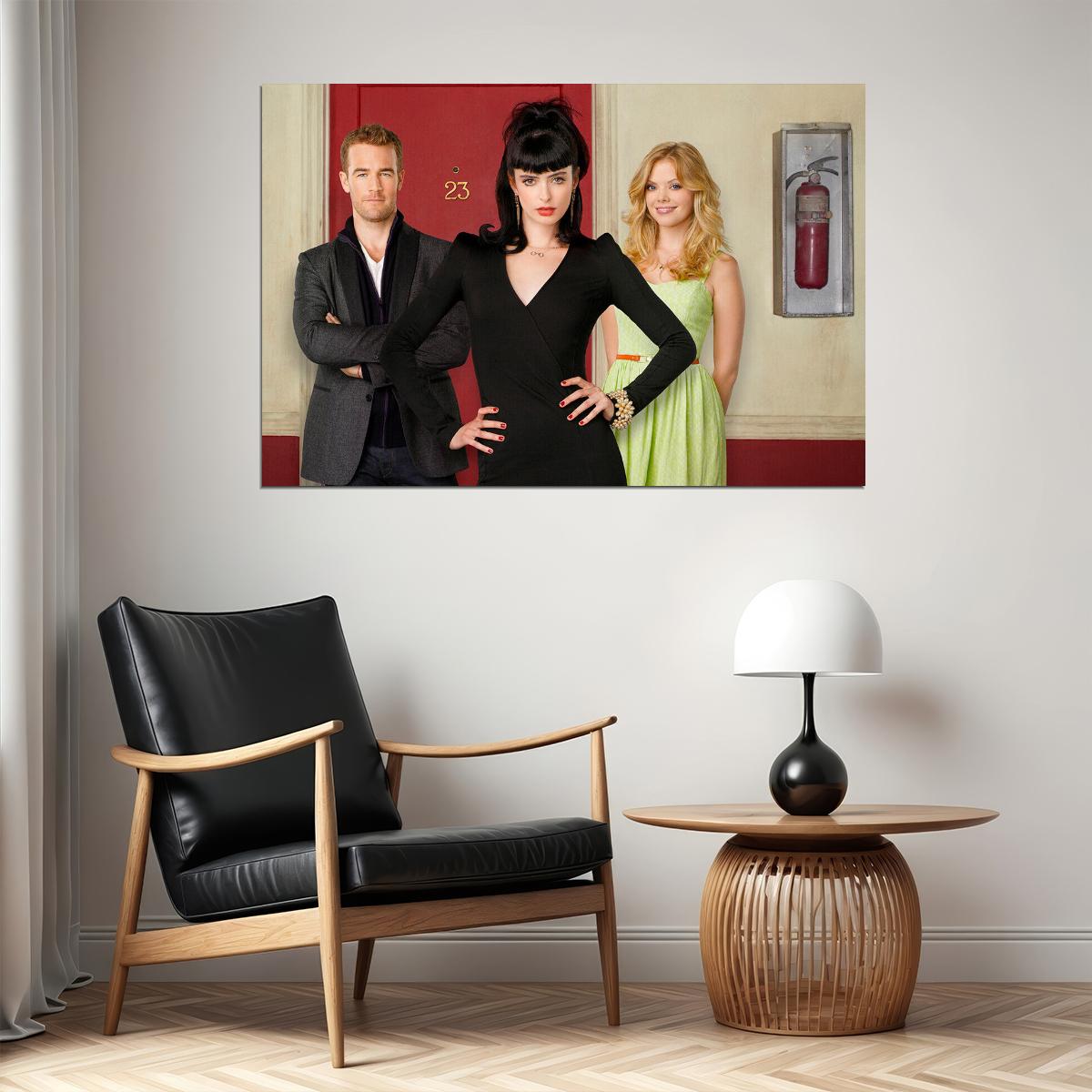 Dont Trust The B In Apt 23 Season 1 2 Tv Series Poster Wall Art Print Home Wall Decor