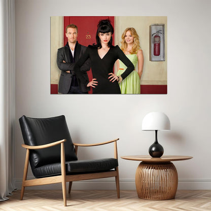 Dont Trust The B In Apt 23 Season 1 2 Tv Series Poster Wall Art Print Home Wall Decor