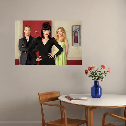 Dont Trust The B In Apt 23 Season 1 2 Tv Series Poster Wall Art Print Home Wall Decor