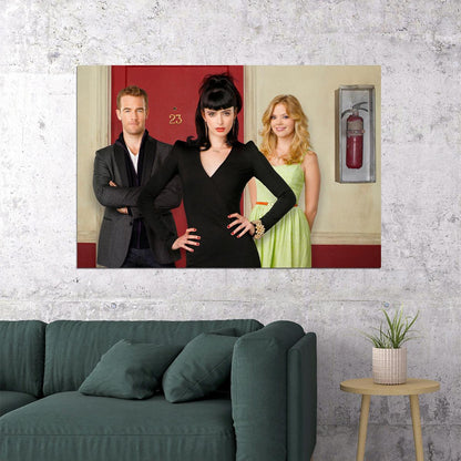 Dont Trust The B In Apt 23 Season 1 2 Tv Series Poster Wall Art Print Home Wall Decor