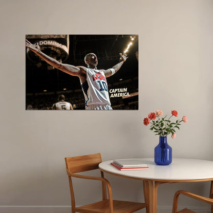 Kobe Bryant American Basketball Player Poster Wall Art Print Home Wall Decor