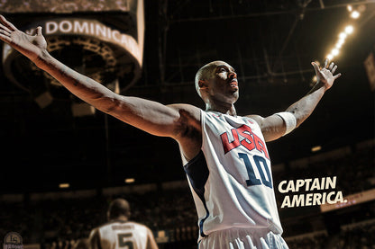 Kobe Bryant American Basketball Player Poster Wall Art Print Home Wall Decor