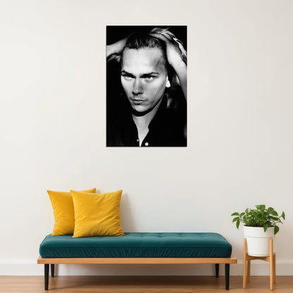 River Phoenix Young Handsome Actor Movie Artist Poster Wall Art Print Home Wall Decor
