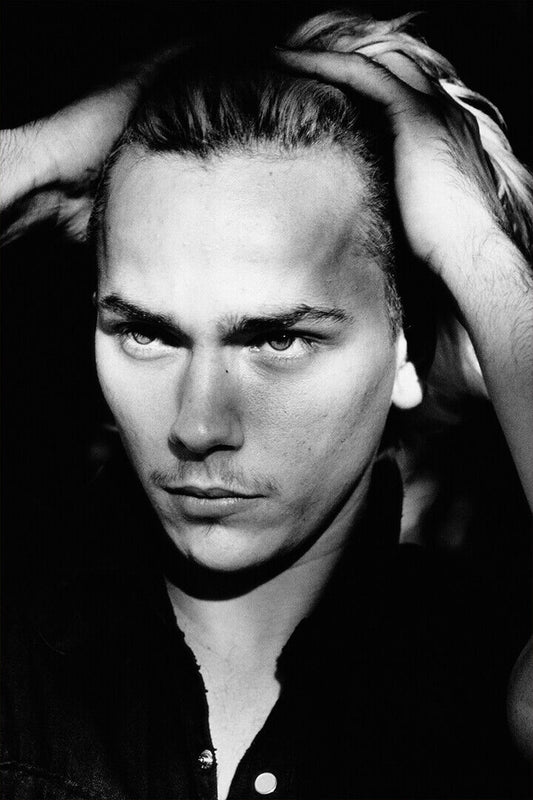 River Phoenix Young Handsome Actor Movie Artist Poster Wall Art Print Home Wall Decor