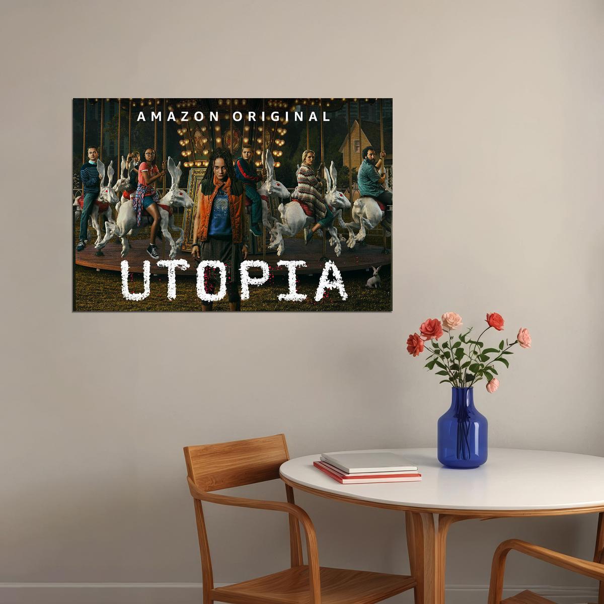Utopia Season 1 Terror Science Fiction Tv Series Poster Wall Art Print Home Wall Decor