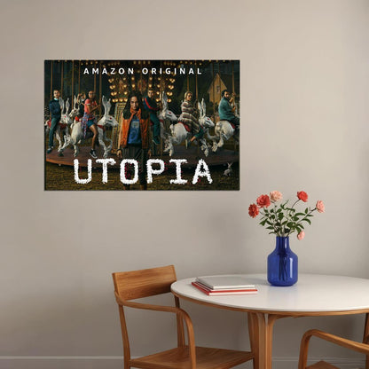 Utopia Season 1 Terror Science Fiction Tv Series Poster Wall Art Print Home Wall Decor