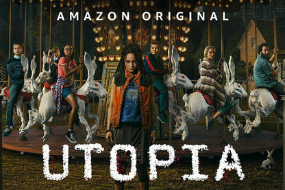 Utopia Season 1 Terror Science Fiction Tv Series Poster Wall Art Print Home Wall Decor