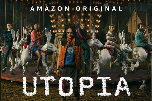 Utopia Season 1 Terror Science Fiction Tv Series Poster Wall Art Print Home Wall Decor