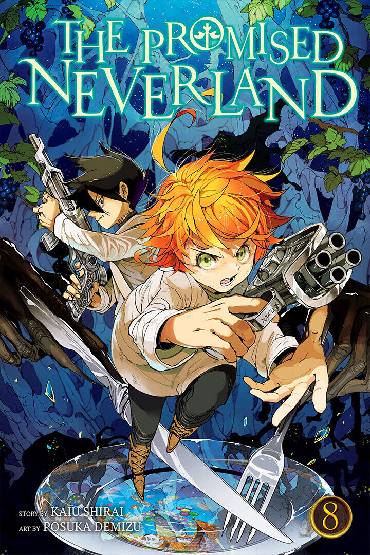 The Promised Neverland Emma Norman Ray Anime Poster Wall Art Print Home Wall Decor