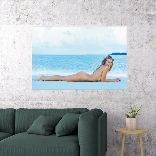 Doutzen Kroes Sexy Hot Model Poster Wall Art Print Home Wall Decor