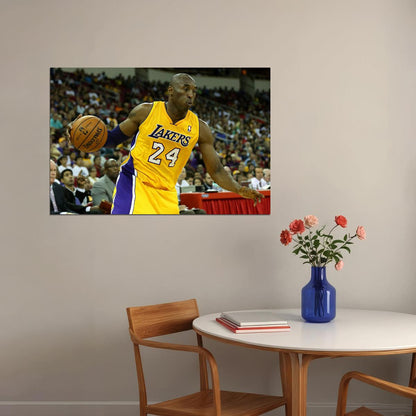 Kobe Bryant American Basketball Player Sports Poster Wall Art Print Home Wall Decor