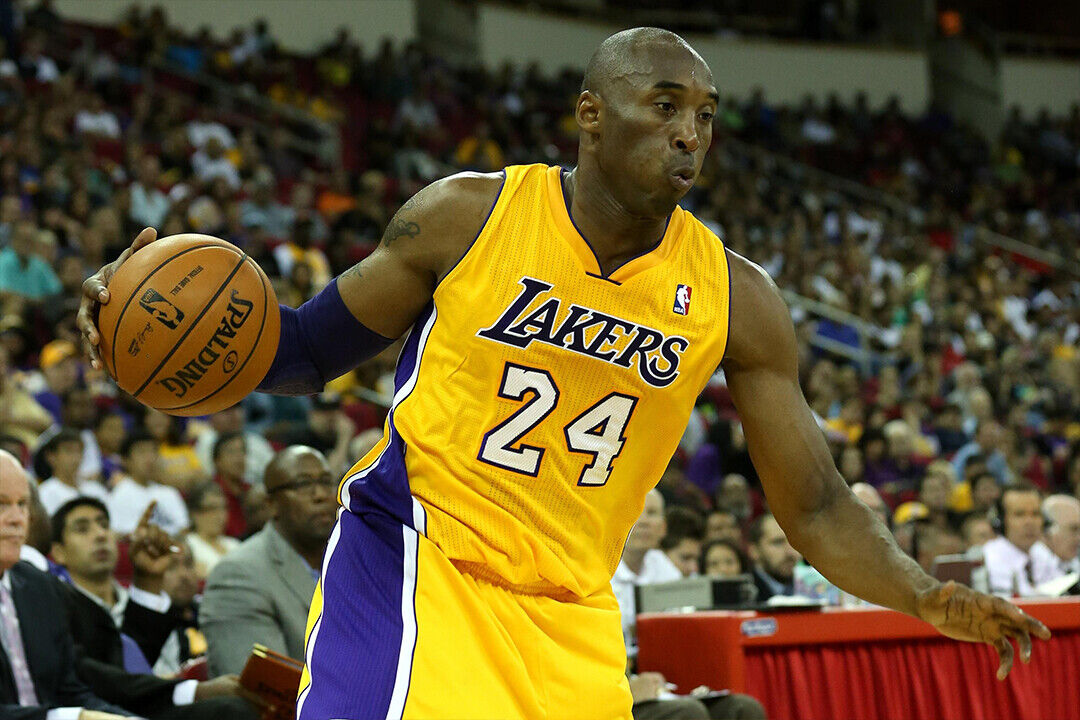 Kobe Bryant American Basketball Player Sports Poster Wall Art Print Home Wall Decor
