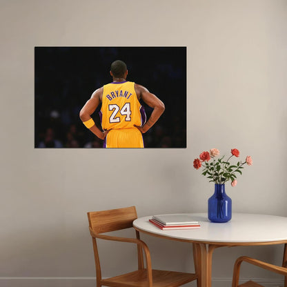 Kobe Bryant American Basketball Player Poster Wall Art Print Home Wall Decor