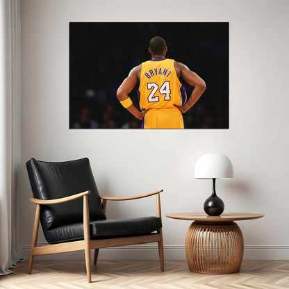 Kobe Bryant American Basketball Player Poster Wall Art Print Home Wall Decor