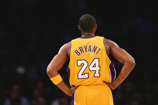 Kobe Bryant American Basketball Player Poster Wall Art Print Home Wall Decor