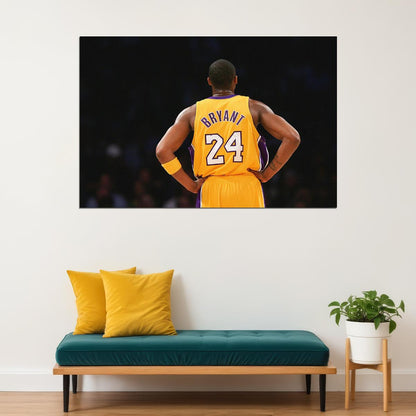 Kobe Bryant American Basketball Player Poster Wall Art Print Home Wall Decor