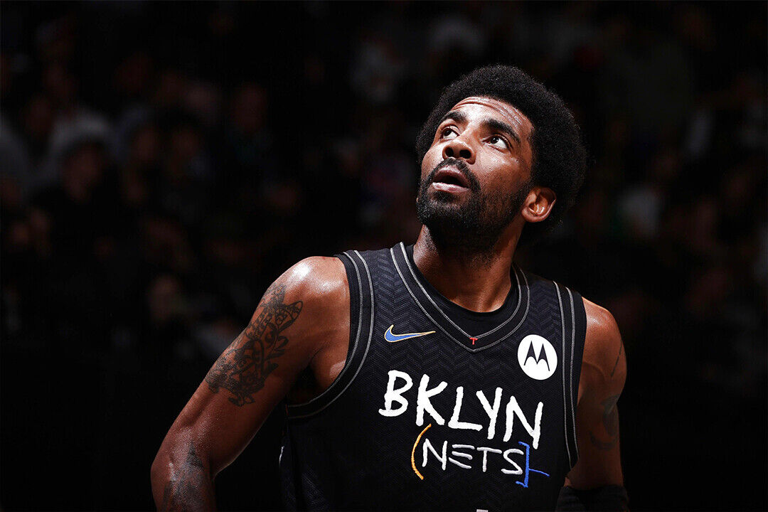 Irving 11 Brooklyn Basketball Player Sports Poster Wall Art Print Home Wall Decor