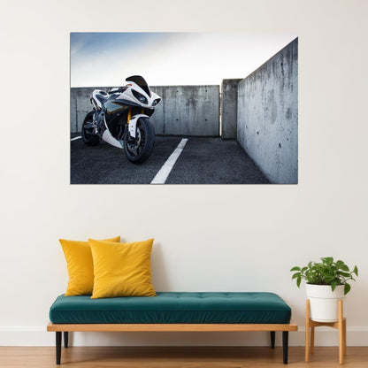 Yamaha Motor Tt500 Mt10 R1 Bike Motorcycle Poster Wall Art Print Home Wall Decor