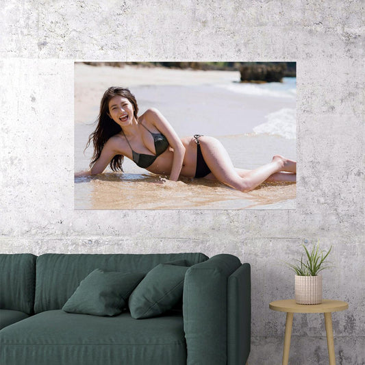 Mio Imada Celebrity Japan Beauty Model Cinema Actor Poster Wall Art Print Home Wall Decor